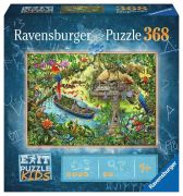 Ravensburger Puzzle Exit Kids: The Jungle Expedition Ravensburger Puzzle Exit Kids: The Jungle Expedition