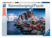 Ravensburger Puzzle Hamnoy, Lofoten Ravensburger Puzzle Hamnoy, Lofoten