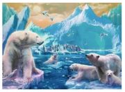 Ravensburger Puzzle In the Realm of the Polar Bears Ravensburger Puzzle In the Realm of the Polar Bears