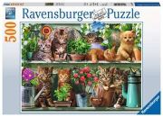 Ravensburger Puzzle Cats on the Shelf Ravensburger Puzzle Cats on the Shelf