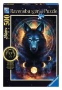 Ravensburger Puzzle Glowing Wolf Ravensburger Puzzle Glowing Wolf