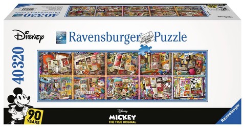Ravensburger Puzzle Mickey's 90th Birthday Ravensburger Puzzle Mickey's 90th Birthday