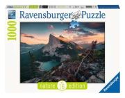 Ravensburger Puzzle Nature Edition Evening in the Rocky Mountains Ravensburger Puzzle Nature Edition Evening in the Rocky Mountains