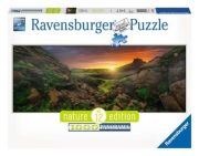 Ravensburger Puzzle Panorama Nature Edition Sun over Iceland Ravensburger Puzzle Panorama Nature Edition Sun over Iceland