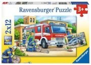 Ravensburger Puzzle Police and Fire Department Ravensburger Puzzle Police and Fire Department