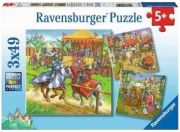 Ravensburger Medieval Jousting Puzzle Ravensburger Medieval Jousting Puzzle