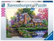 Ravensburger Puzzle Romantic Cottage Ravensburger Puzzle Romantic Cottage