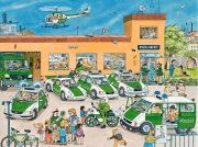 Ravensburger Puzzle XXL Police Station Ravensburger Puzzle XXL Police Station