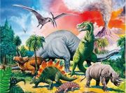 Ravensburger Puzzle XXL Among Dinosaurs 100 Pieces Ravensburger Puzzle XXL Among Dinosaurs 100 Pieces