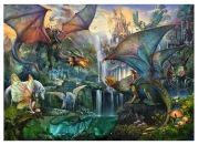 Ravensburger Puzzle Enchanted Dragon Forest Ravensburger Puzzle Enchanted Dragon Forest
