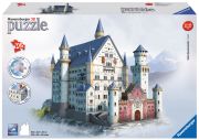 Ravensburger Neuschwanstein Castle 3D Puzzle Ravensburger Neuschwanstein Castle 3D Puzzle