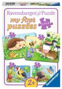 Ravensburger Puzzle my first puzzles Sweet garden inhabitant Ravensburger Puzzle my first puzzles Sweet garden inhabitant