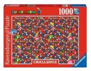Ravensburger Super Mario Bros Challenge - 1000 Piece Puzzle Ravensburger Super Mario Bros Challenge - 1000 Piece Puzzle