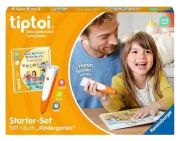 Ravensburger tiptoi Starter Set: Pen with Player and Word Picture Book Kindergarten Ravensburger tiptoi Starter Set: Pen with Player and Word Picture Book Kindergarten