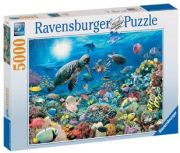 Ravensburger Life in the Coral Reef 5000 Piece Puzzle Ravensburger Life in the Coral Reef 5000 Piece Puzzle