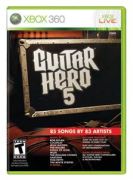 RedOctane Guitar Hero 5 Xbox 360 RedOctane Guitar Hero 5 Xbox 360