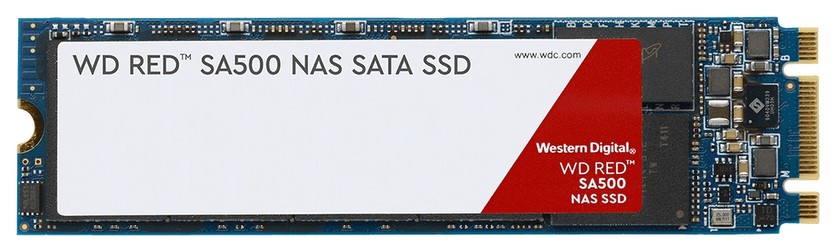 Western Digital Red SA500 NAS M.2 2280 SSD 1TB (WDS100T1R0B) Western Digital Red SA500 NAS M.2 2280 SSD 1TB (WDS100T1R0B)