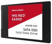 Western Digital Red SA500 NAS SATA SSD 500GB (WDS500G1R0A) Western Digital Red SA500 NAS SATA SSD 500GB (WDS500G1R0A)