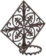 Relaxdays Flower holder wall cast iron (10040899) Relaxdays Flower holder wall cast iron (10040899)