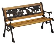 Relaxdays Africa garden bench (10030924) Relaxdays Africa garden bench (10030924)