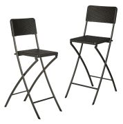 Relaxdays Bastian Bar Stool Set of 2 (10020761) Relaxdays Bastian Bar Stool Set of 2 (10020761)