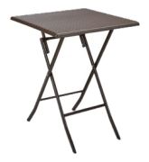 Relaxdays Bastian garden table square (10020057) Relaxdays Bastian garden table square (10020057)
