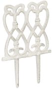 Relaxdays Cast Iron Edging 2-Piece Set (10044864) Relaxdays Cast Iron Edging 2-Piece Set (10044864)