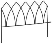 Relaxdays Metal garden bed fence 4-piece (10041561) Relaxdays Metal garden bed fence 4-piece (10041561)