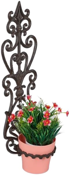Relaxdays Wall Flower Holder Antique (10039686) Relaxdays Wall Flower Holder Antique (10039686)