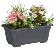 Relaxdays Flower box set of 4 narrow (10036006) Relaxdays Flower box set of 4 narrow (10036006)