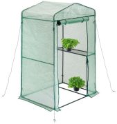 Relaxdays Film greenhouse with shelf (10041451) Relaxdays Film greenhouse with shelf (10041451)