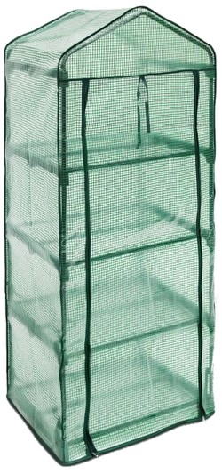 Relaxdays Greenhouse with PE grid film 4 (10018891) Relaxdays Greenhouse with PE grid film 4 (10018891)