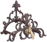 Relaxdays antique garden hose holder with faucet (10026384) Relaxdays antique garden hose holder with faucet (10026384)