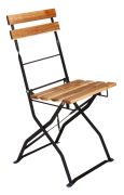 Relaxdays Garden chair set of 4 (10020685) Relaxdays Garden chair set of 4 (10020685)