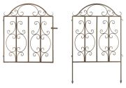 Relaxdays Garden gate 3-piece (10036842) Relaxdays Garden gate 3-piece (10036842)