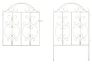 Relaxdays Garden gate 3-piece (10036843) Relaxdays Garden gate 3-piece (10036843)