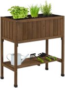 Relaxdays Raised bed made of fir wood (10038673) Relaxdays Raised bed made of fir wood (10038673)