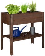 Relaxdays Raised bed wood (10026320) Relaxdays Raised bed wood (10026320)
