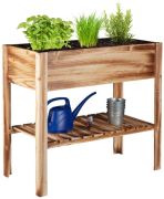 Relaxdays Raised bed wood (10026322) Relaxdays Raised bed wood (10026322)