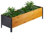 Relaxdays Raised Bed Wood Narrow (10036905) Relaxdays Raised Bed Wood Narrow (10036905)