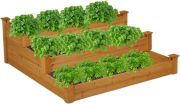 Relaxdays Raised bed with 3 tiers (10038669) Relaxdays Raised bed with 3 tiers (10038669)