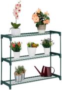 Relaxdays Plant shelf with 3 tiers (10029540) Relaxdays Plant shelf with 3 tiers (10029540)
