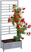 Relaxdays Planter with trellis wall (10045603) Relaxdays Planter with trellis wall (10045603)