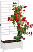 Relaxdays Planter with trellis wall (10045604) Relaxdays Planter with trellis wall (10045604)