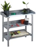 Relaxdays Wooden potting table (10026121) Relaxdays Wooden potting table (10026121)