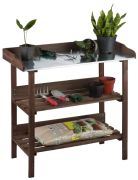 Relaxdays Plant table wood (10026324) Relaxdays Plant table wood (10026324)