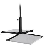 Relaxdays Plate Umbrella Base (10030733) Relaxdays Plate Umbrella Base (10030733)