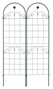 Relaxdays Trellis 180 x 50 cm set of 2 (10026249) Relaxdays Trellis 180 x 50 cm set of 2 (10026249)