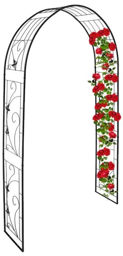 Relaxdays Iron rose arch (10041667) Relaxdays Iron rose arch (10041667)