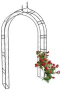Relaxdays Rose arch with finial (10020028) Relaxdays Rose arch with finial (10020028)